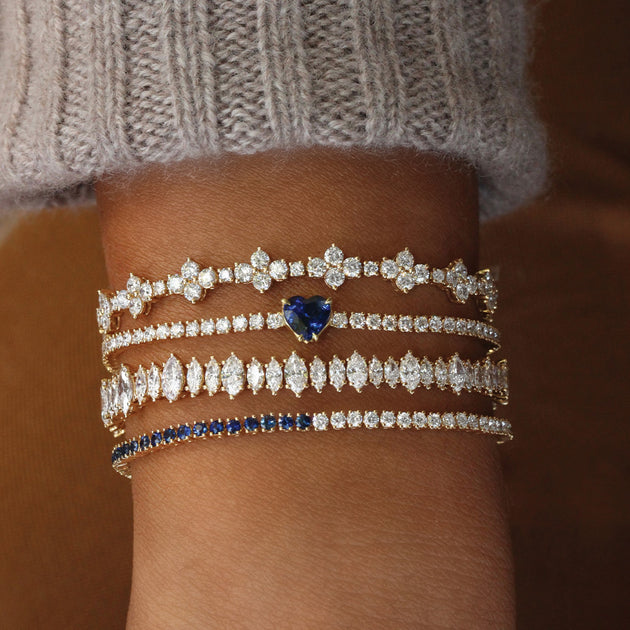 ブレスレット・バングル APHRODITEGANG Gakkin x Budspool Bracelet GAKKIN × BUDSPOOL 花罰家紋 BRACELET - SILVER 925