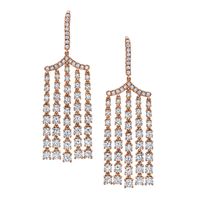 DIAMOND CHANDELIER EARRINGS – Anita Ko