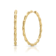 LARGE BAMBOO HOOPS
