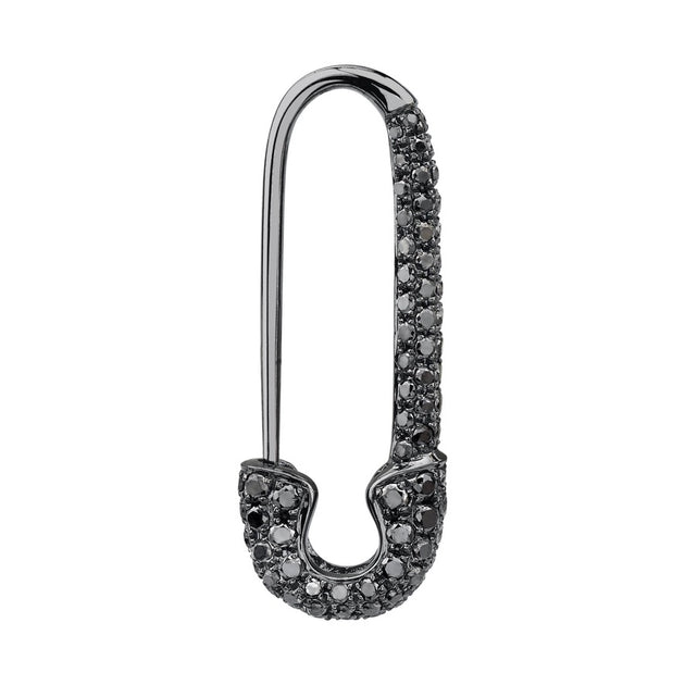 国内発| ANITAKO Mini Diamond Safety Pin 18K ピアス MINI DIAMOND SAFETY PIN EARRING – Anita Ko