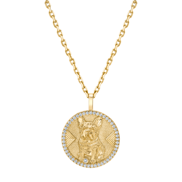 LUCKY CUSTOM DIAMOND TALISMAN, prices starting at – Anita Ko