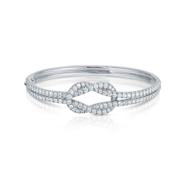 DIAMOND KNOT BRACELET Anita Ko