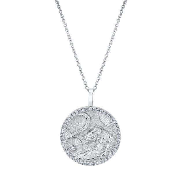 LUCKY DIAMOND TIGER TALISMAN – Anita Ko