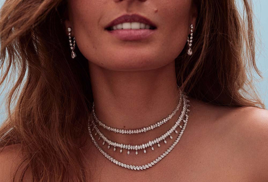 Anita ko tennis necklace Clearance