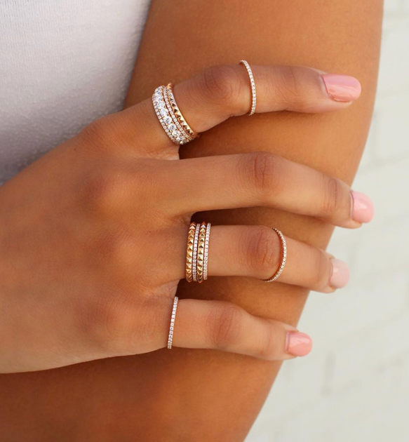 Stacking Rings – Anita Ko