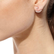 DIAMOND EAR JACKET
