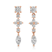 DIAMOND VIVI DROP EARRINGS