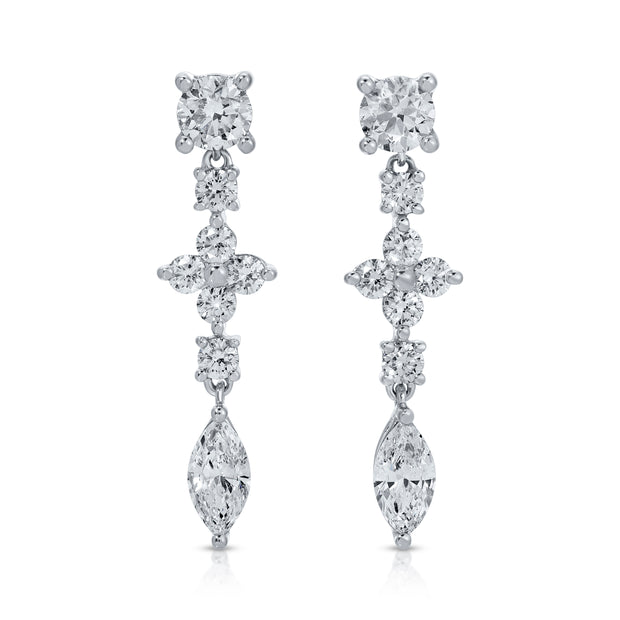 DIAMOND VIVI DROP EARRINGS