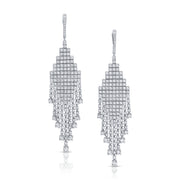 EDIE DIAMOND DROP EARRINGS