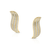 SMALL CELESTE DIAMOND EARRINGS