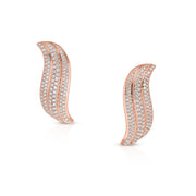 SMALL CELESTE DIAMOND EARRINGS