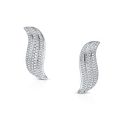 SMALL CELESTE DIAMOND EARRINGS
