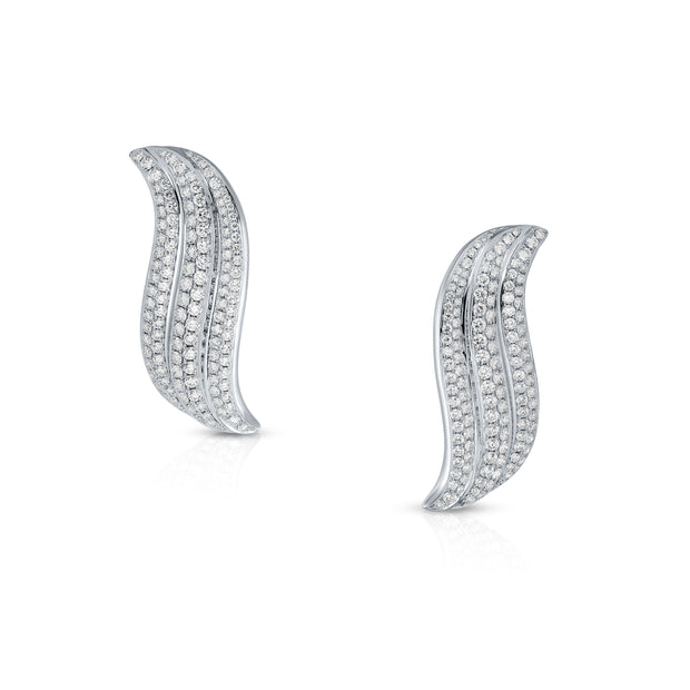 SMALL CELESTE DIAMOND EARRINGS