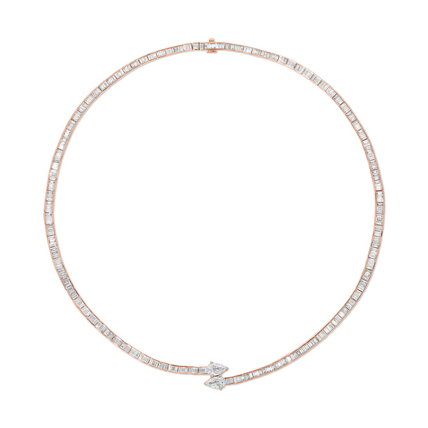 DIAMOND SATURN CHOKER