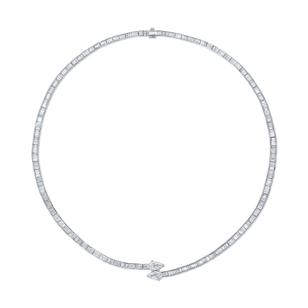 DIAMOND SATURN CHOKER