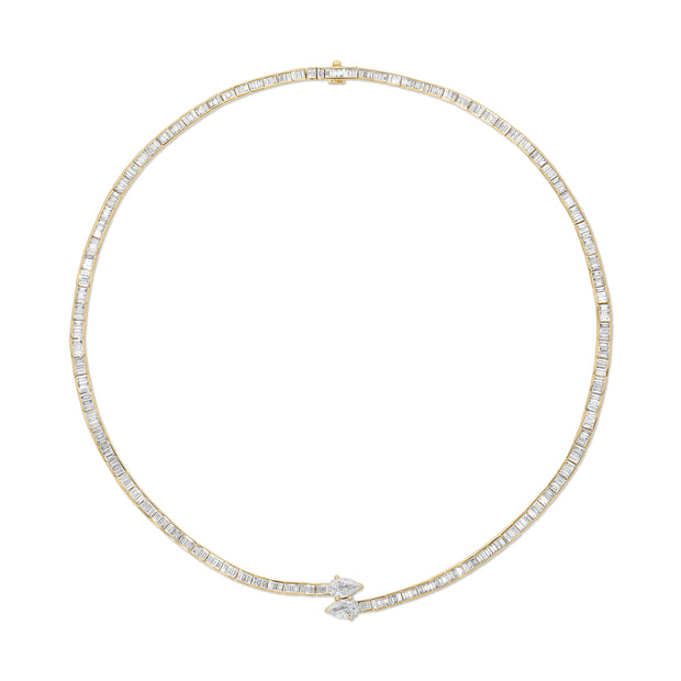 DIAMOND SATURN CHOKER