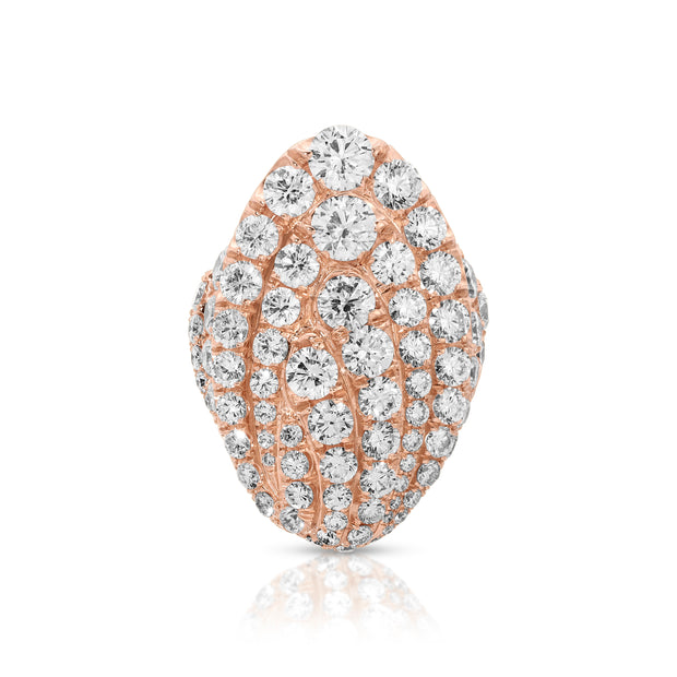 DIAMOND LINA SHELL RING