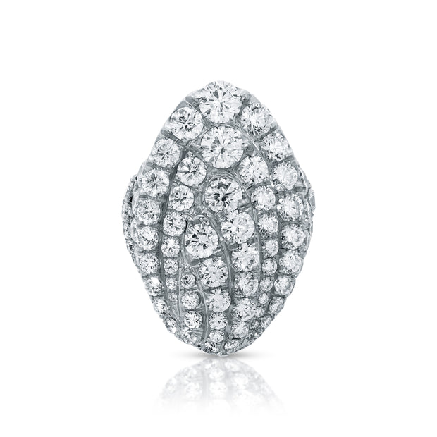 DIAMOND LINA SHELL RING