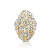 DIAMOND LINA SHELL RING