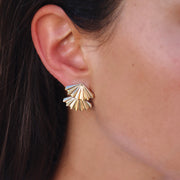 FAN EARRINGS