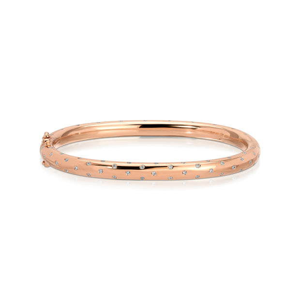 COSMO ORION DIAMOND OVAL BANGLE
