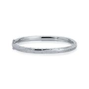 COSMO ORION DIAMOND OVAL BANGLE