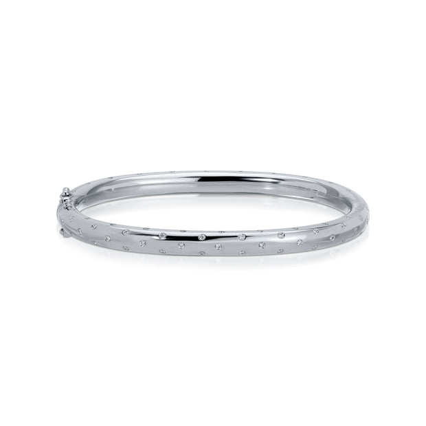 COSMO ORION DIAMOND OVAL BANGLE