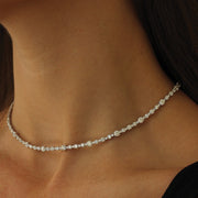 DIAMOND GARBO CHOKER