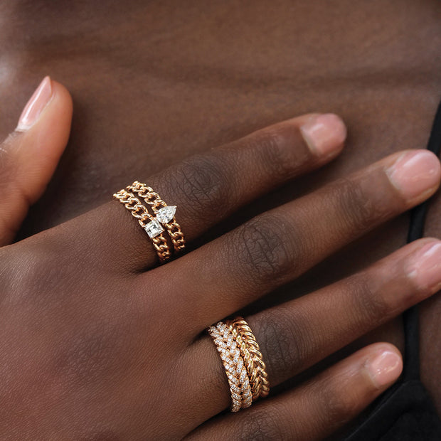 BRAIDED RING
