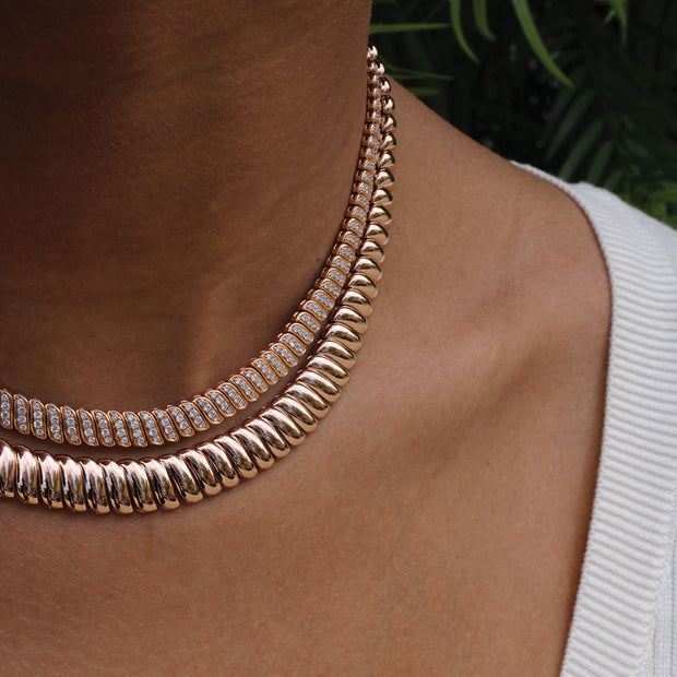 DIAMOND ZOE CHOKER