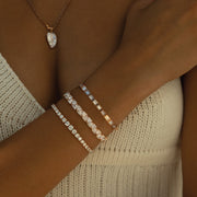 TRILLION DIAMOND CLEO BRACELET