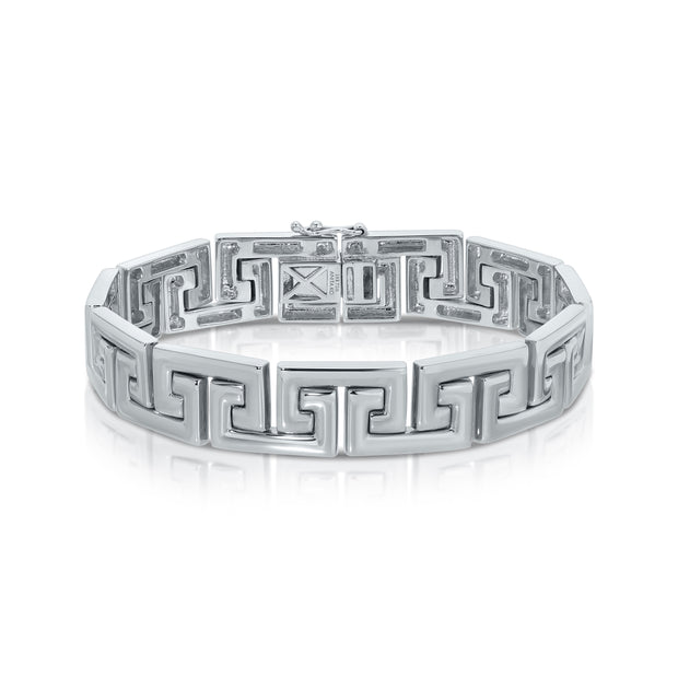GREEK KEY BRACELET