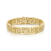 GREEK KEY BRACELET