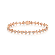 SMALL DIAMOND TULIP BRACELET