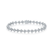 SMALL DIAMOND TULIP BRACELET