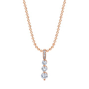 SMALL DIAMOND TWIGGY NECKLACE