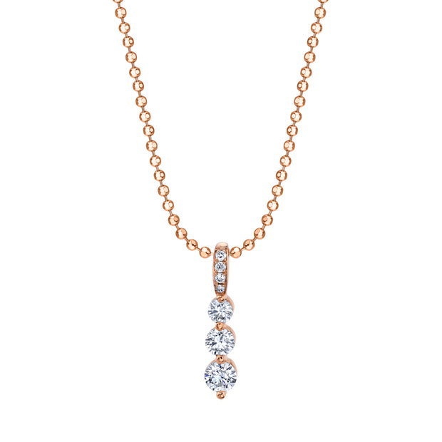 SMALL DIAMOND TWIGGY NECKLACE