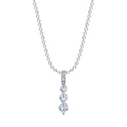 SMALL DIAMOND TWIGGY NECKLACE