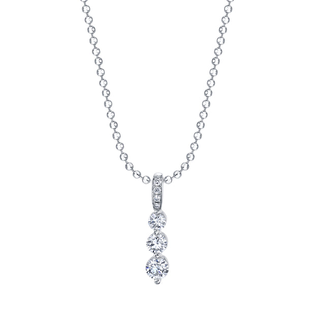 SMALL DIAMOND TWIGGY NECKLACE