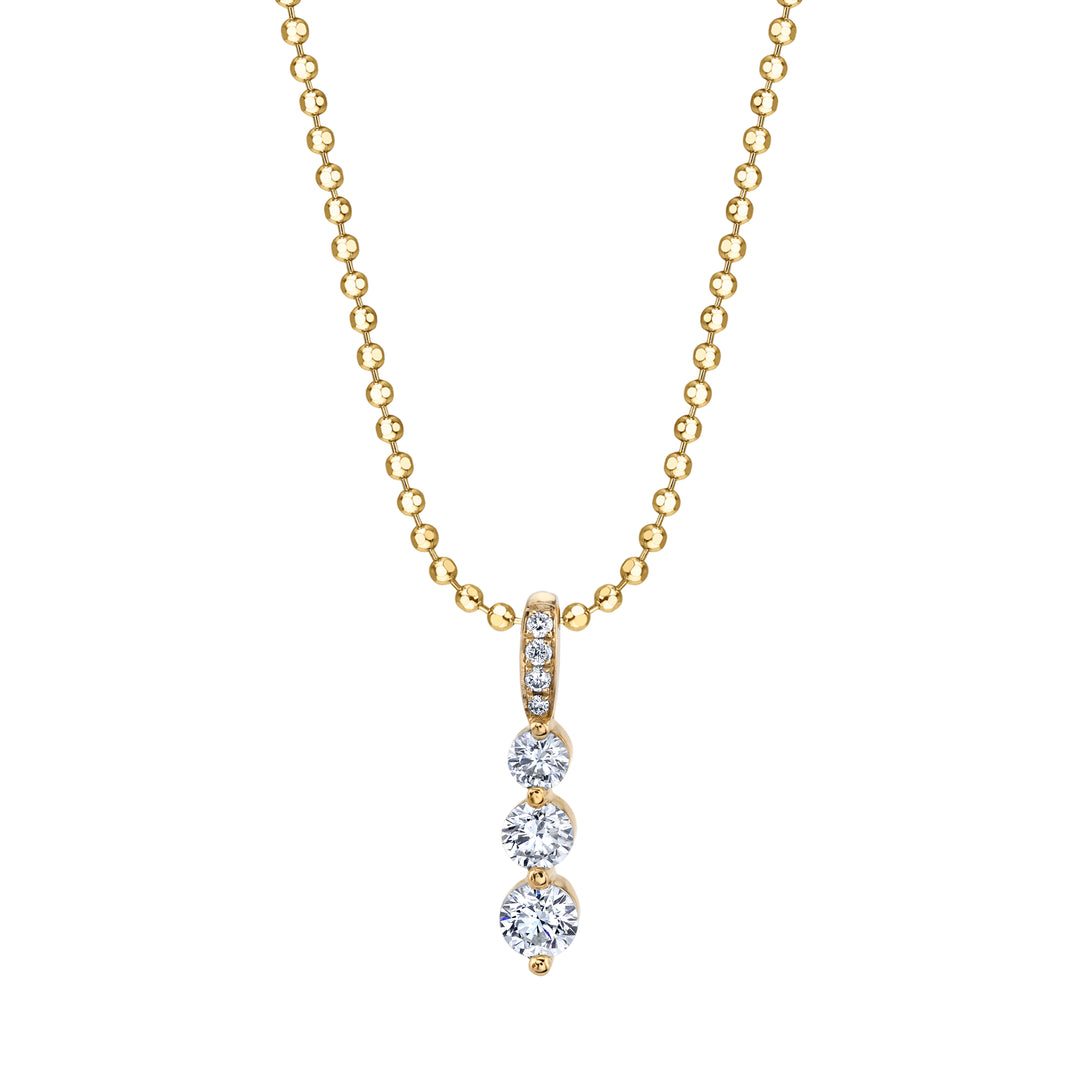SMALL DIAMOND TWIGGY NECKLACE – Anita Ko SMALL DIAMOND TWIGGY NECKLACE – Anita Ko