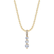 SMALL DIAMOND TWIGGY NECKLACE