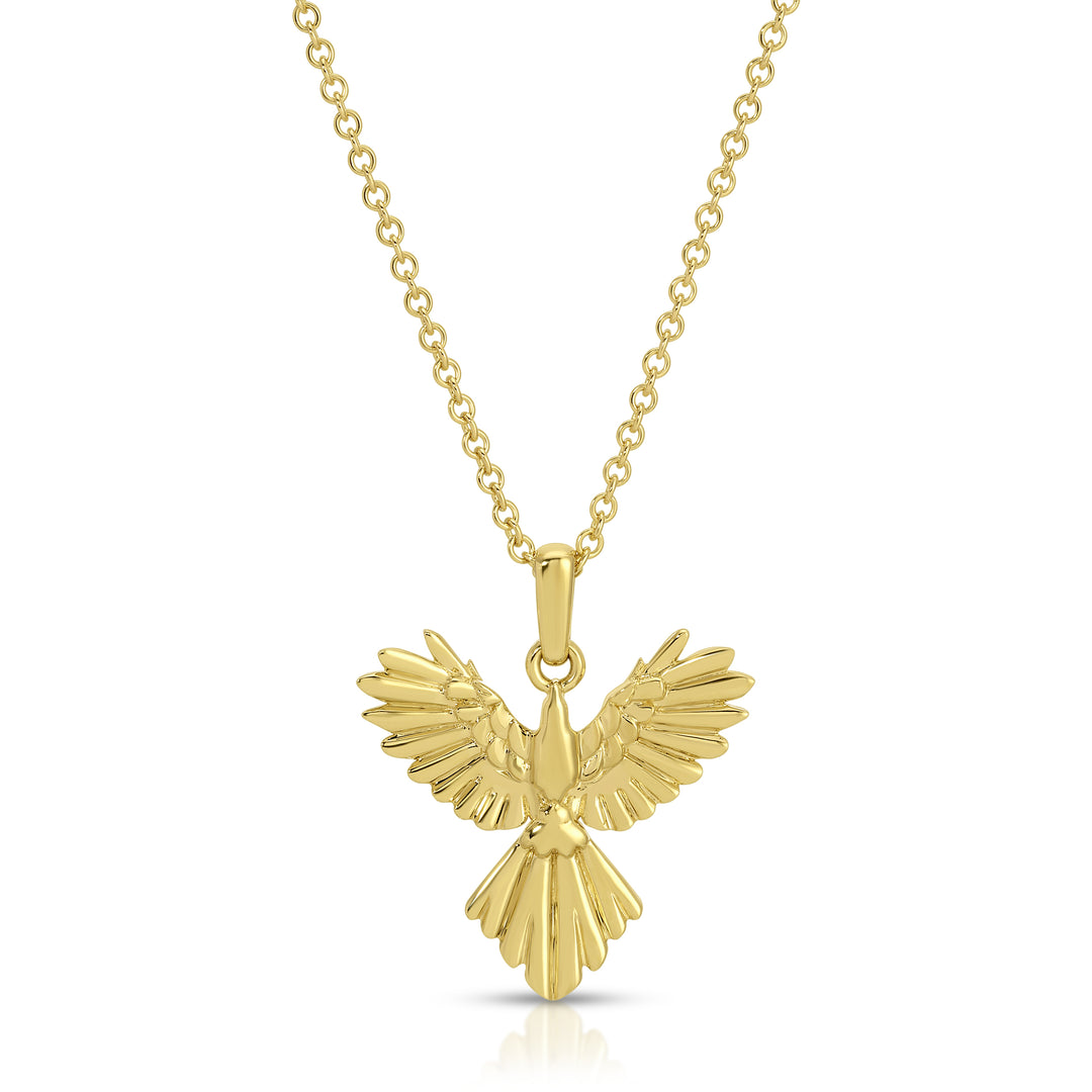 SMALL PHOENIX PENDANT – Anita Ko