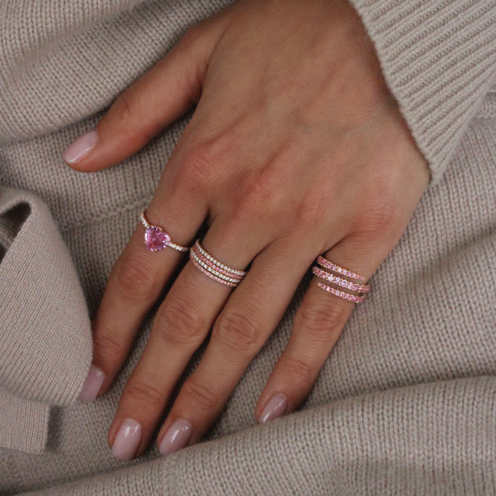 DIAMOND ETERNITY BAND – Anita Ko