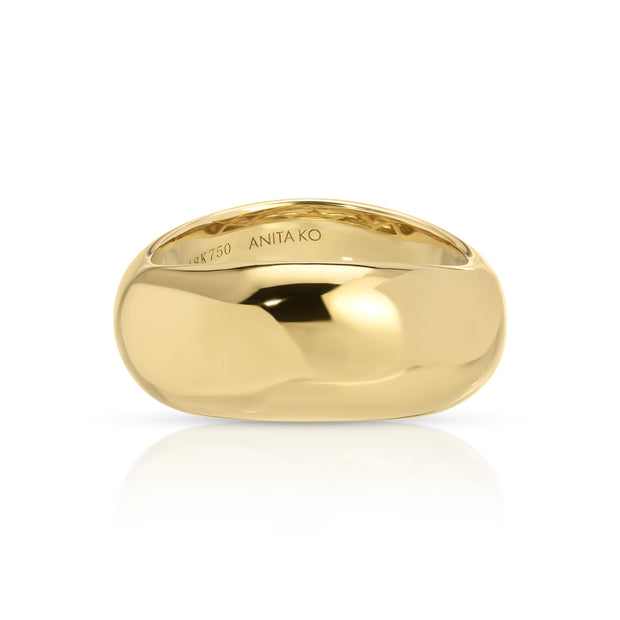 CELESTE WAVE RING