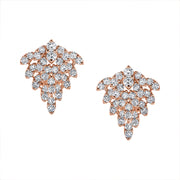 SNOWFLAKE DIAMOND EARRINGS