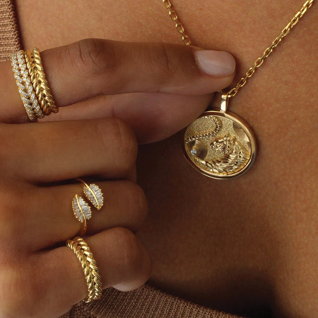 BRAIDED RING