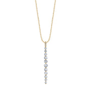 LARGE DIAMOND TWIGGY NECKLACE
