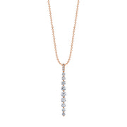 MEDIUM DIAMOND TWIGGY NECKLACE