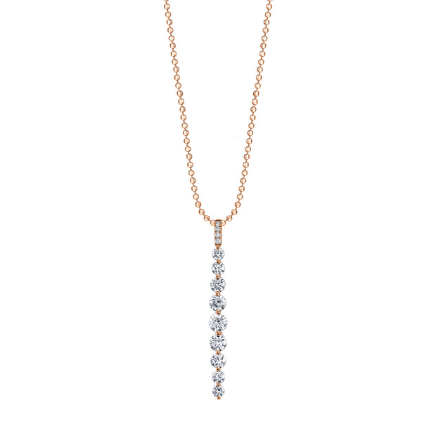 MEDIUM DIAMOND TWIGGY NECKLACE