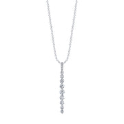 MEDIUM DIAMOND TWIGGY NECKLACE